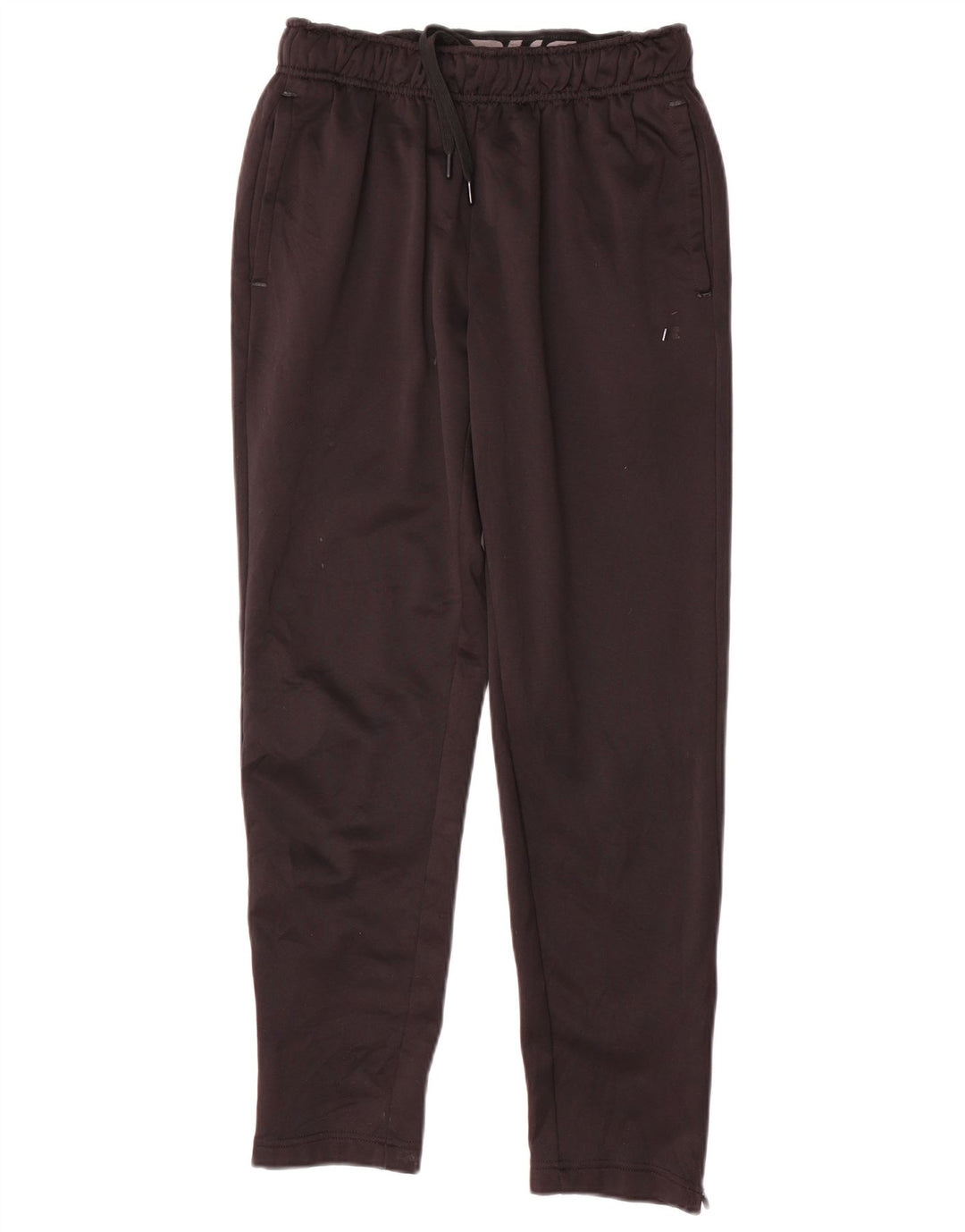 RUSSELL ATHLETIC Womens Dri-Power Tracksuit Trousers UK 10 Small  Black