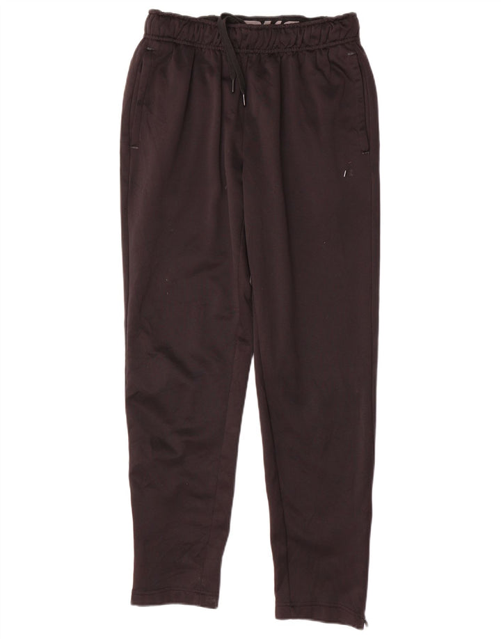 RUSSELL ATHLETIC Womens Dri-Power Tracksuit Trousers UK 10 Small  Black