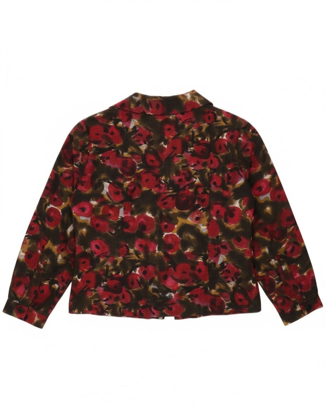 Vintage Womens Shirt Blouse UK 16 Large Multicoloured Floral