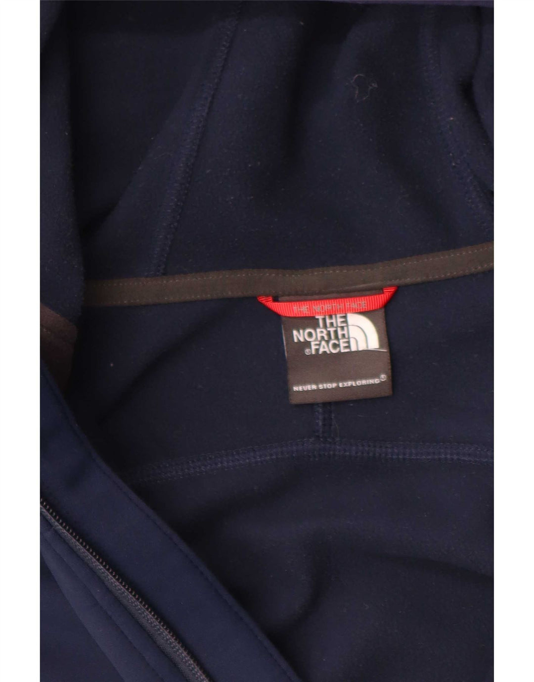 The North Face Mens Hooded Tracksuit Top Jacket XL Navy Blue