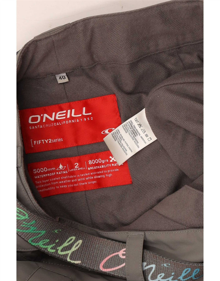 O'Neill Womens Waterproof Trousers EU 40 Medium  Grey Polyester