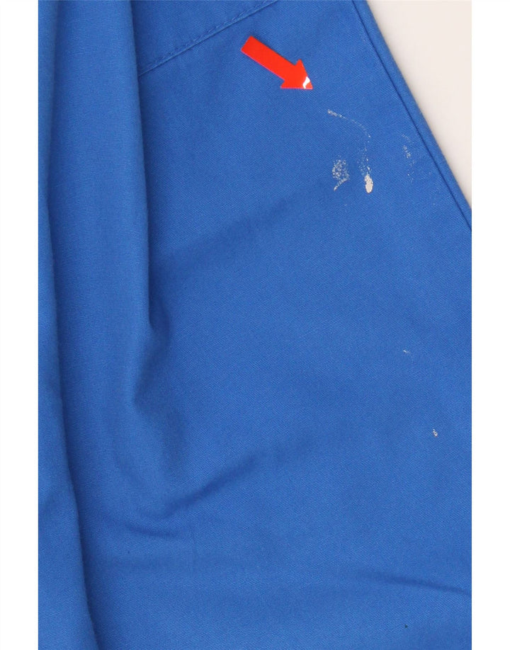 DICKIES Womens Straight Cargo Trousers Medium W30 L30 Blue Polyester Vintage Dickies and Second-Hand Dickies from Messina Hembry 
