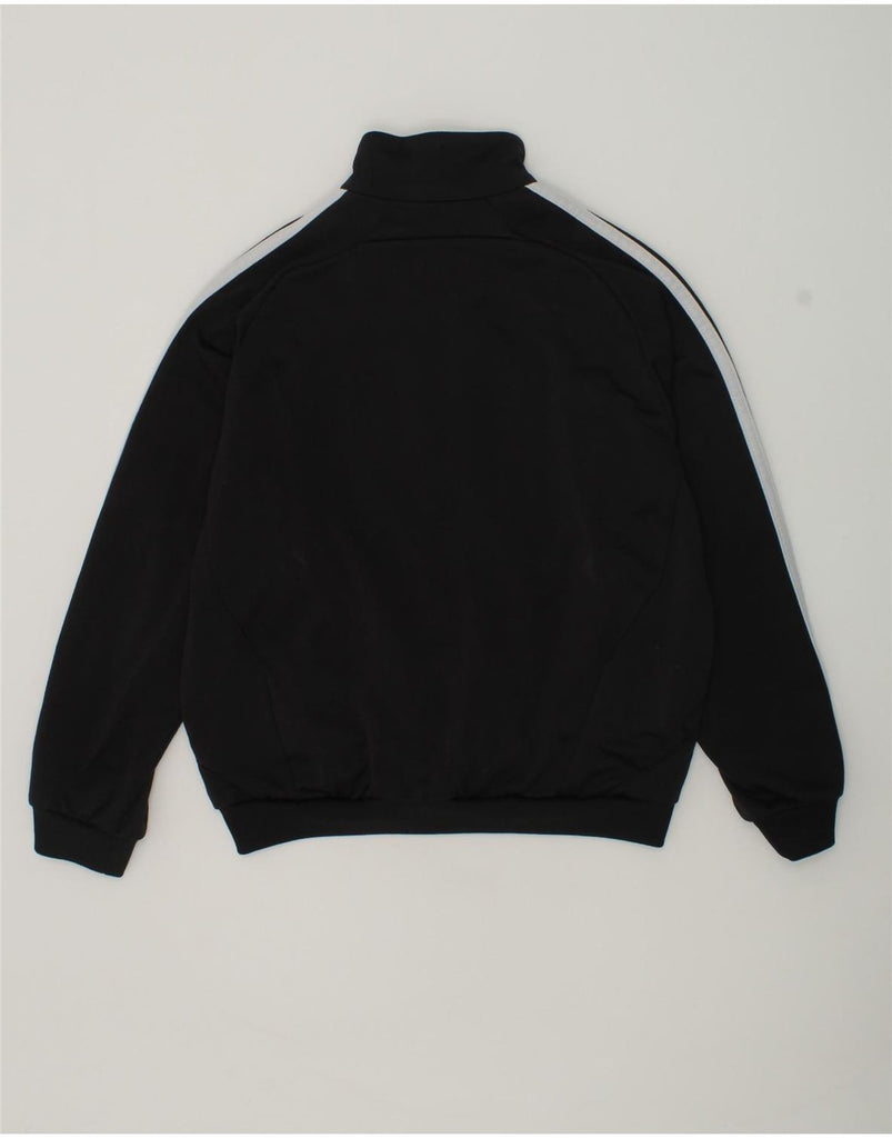 ADIDAS Boys Tracksuit Top Jacket 7-8 Years Black Polyester | Vintage Adidas | Thrift | Second-Hand Adidas | Used Clothing | Messina Hembry 