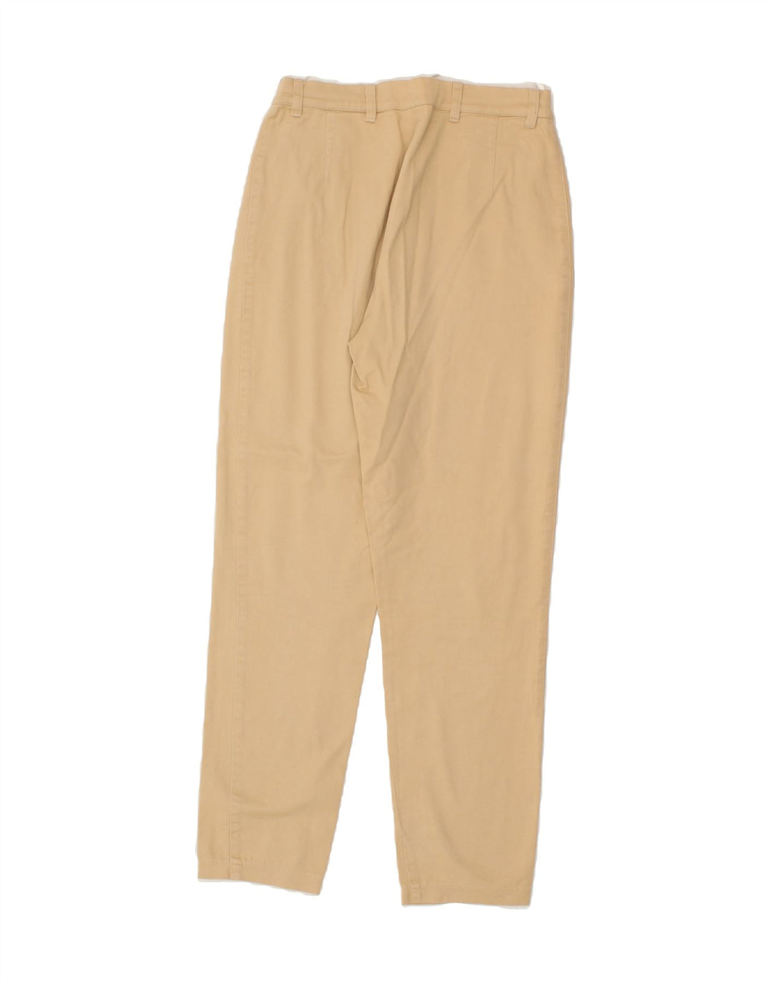 MARCEL CLAIR Womens Straight Casual Trousers EU 40 Medium W28 L29 Beige Vintage Marcel Clair and Second-Hand Marcel Clair from Messina Hembry 