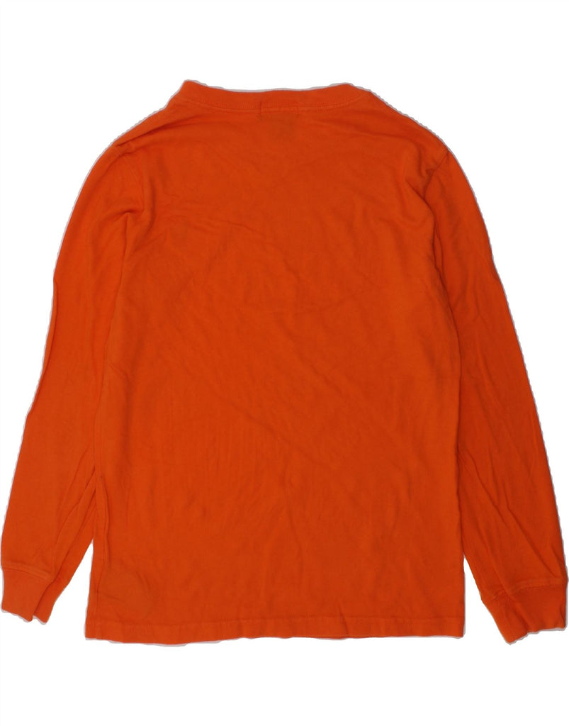 POLO RALPH LAUREN Boys Top Long Sleeve 6-7 Years Orange Cotton | Vintage Polo Ralph Lauren | Thrift | Second-Hand Polo Ralph Lauren | Used Clothing | Messina Hembry 