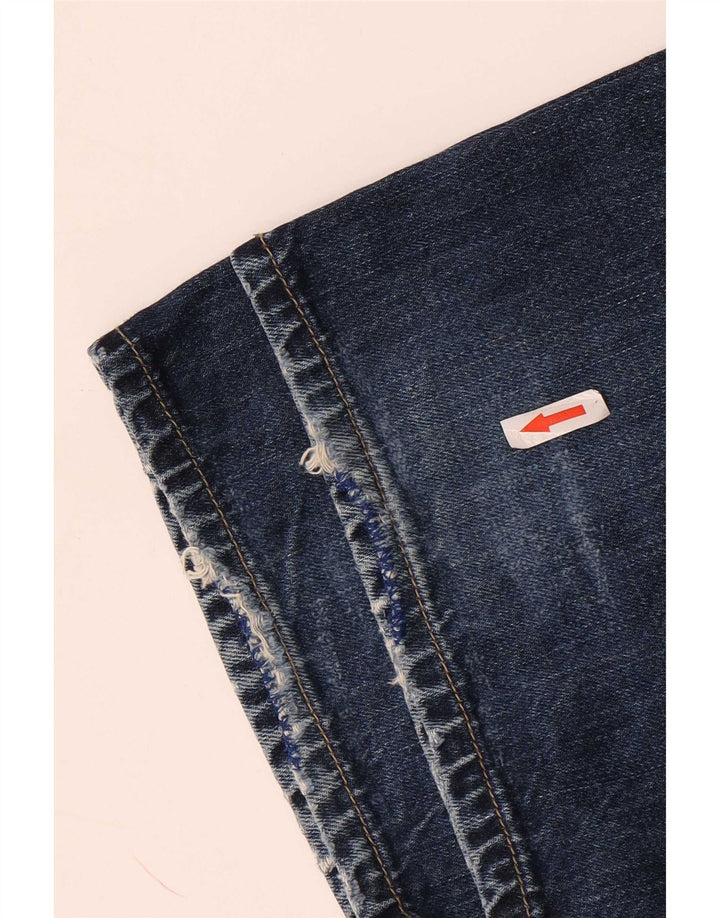Replay Mens Billstrong Straight Jeans W38 L35 Blue