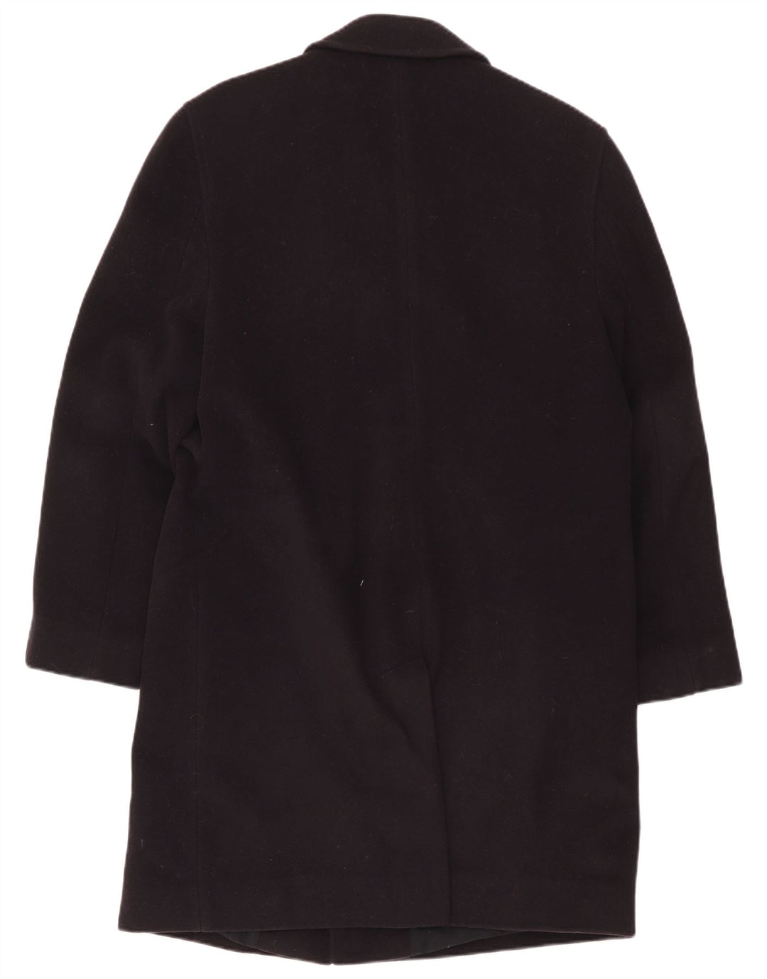 Douglas Mens Overcoat UK 38 Medium Black Wool