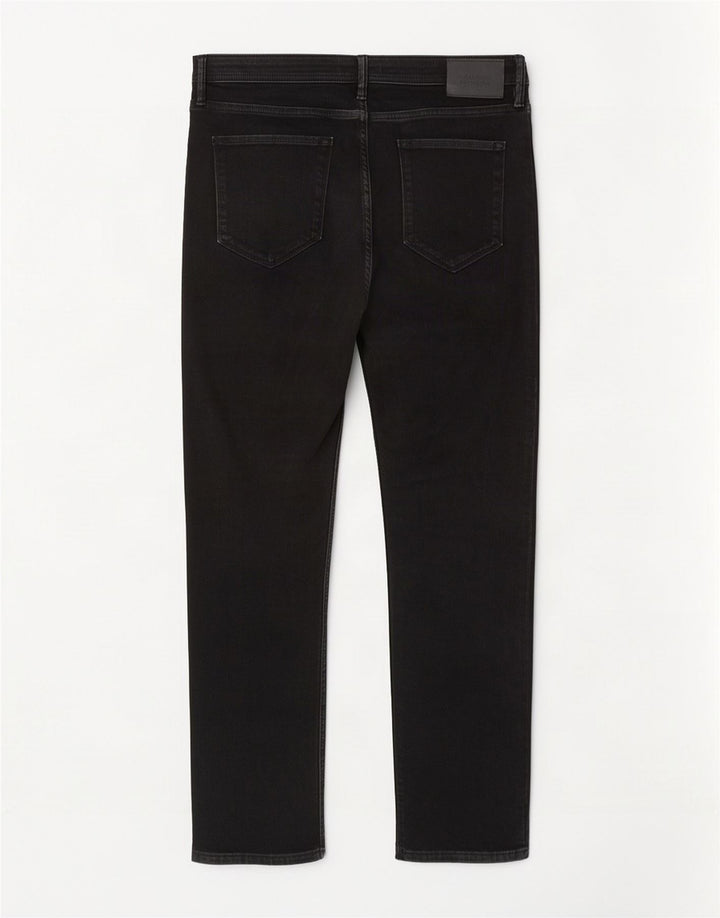 Jack & Jones Mens GLENN Slim Jeans W33 L30 Black Cotton
