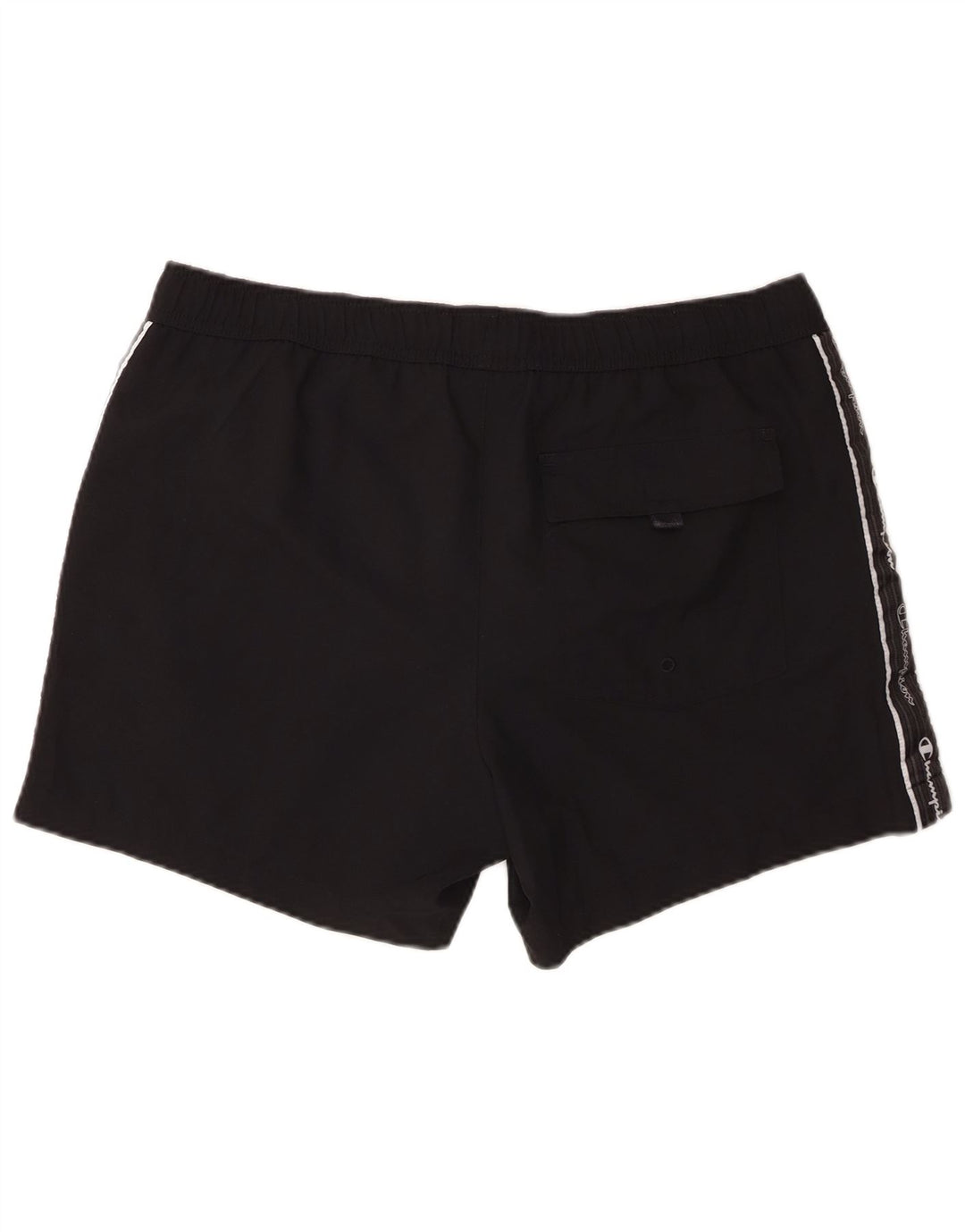 Champion Mens Graphic Sport Shorts 2XL Black Polyester