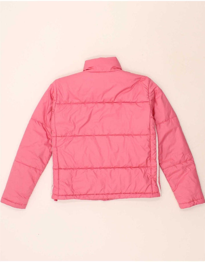 ADIDAS Womens Padded Jacket UK 4 XS Pink Polyester Vintage Adidas and Second-Hand Adidas from Messina Hembry 