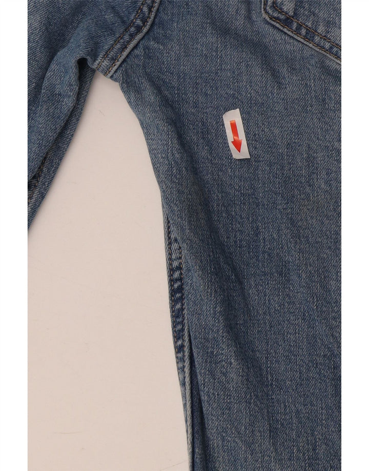 ZARA Womens Straight Jeans EU 36 XS W26 L31 Blue