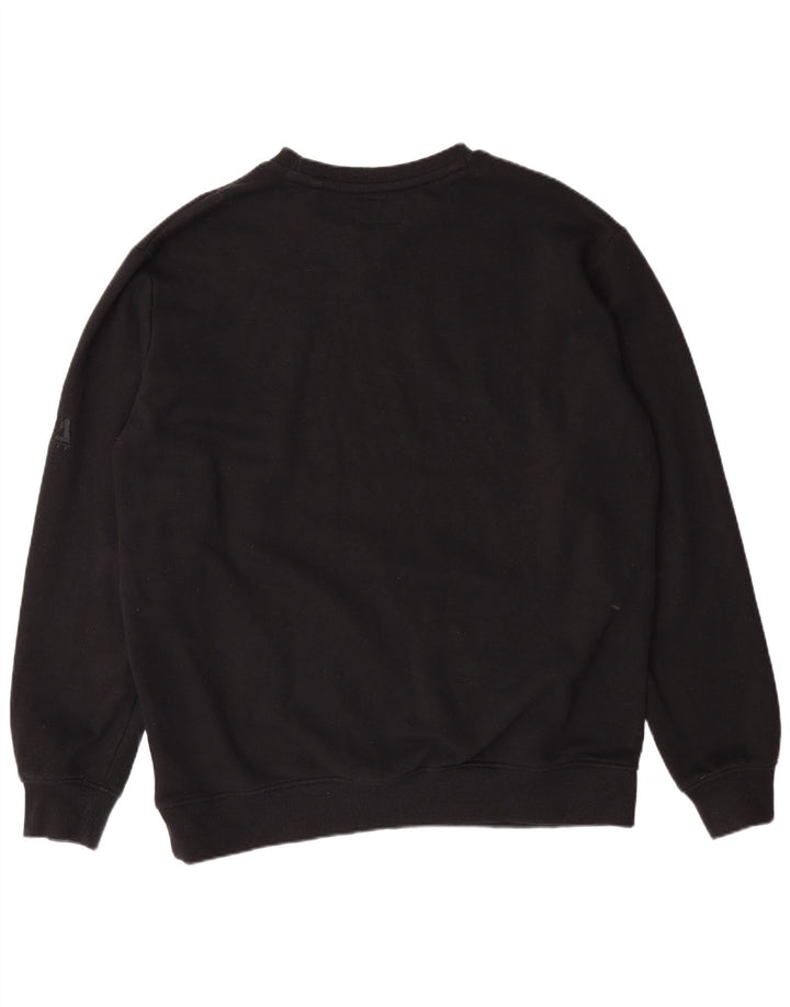 ALCOTT Mens New York City Graphic Sweatshirt Jumper XL Black Cotton