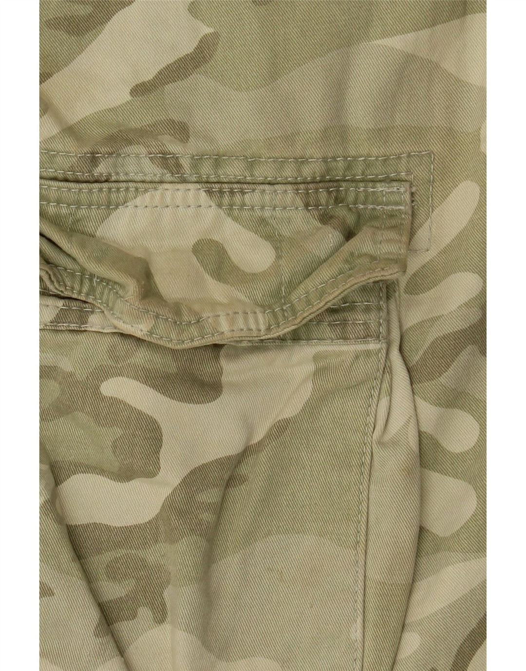 Superdry Womens Oversized 3/4 Sleeve Military Jacket UK 14 Medium Khaki