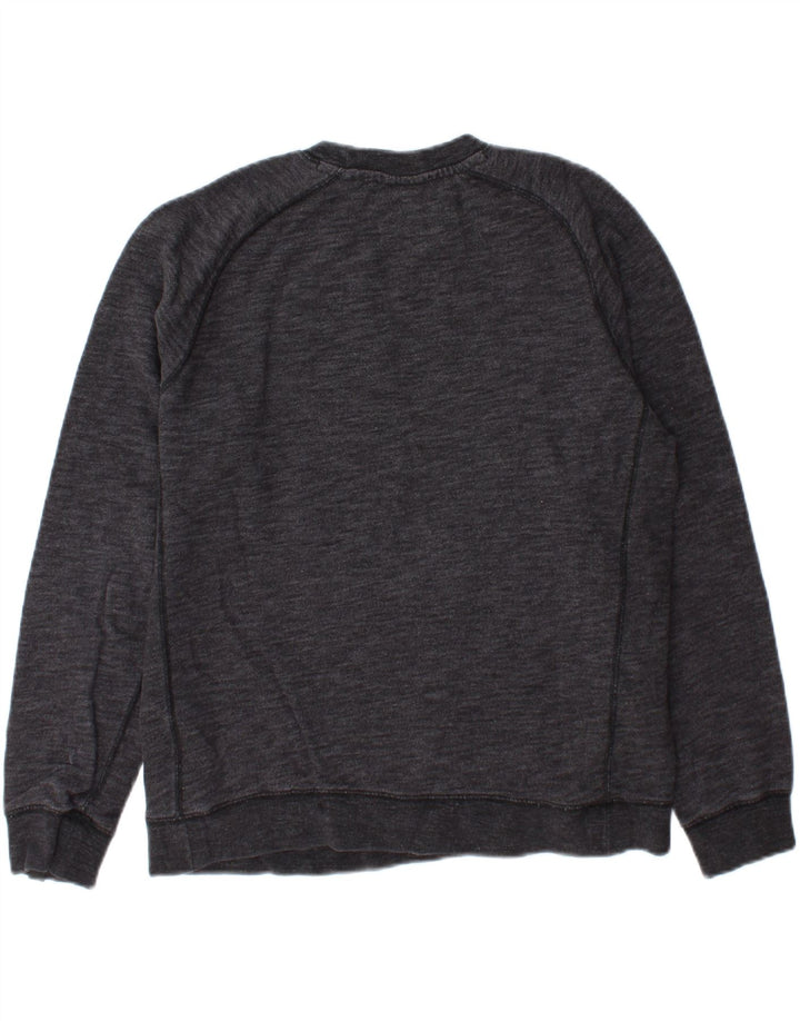 Nike Mens Sweatshirt Jumper Medium Grey Flecked