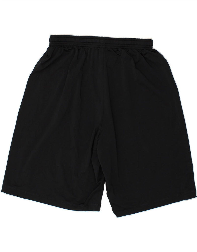 UNDER ARMOUR Mens Graphic Sport Shorts Medium Black | Vintage Under Armour | Thrift | Second-Hand Under Armour | Used Clothing | Messina Hembry 