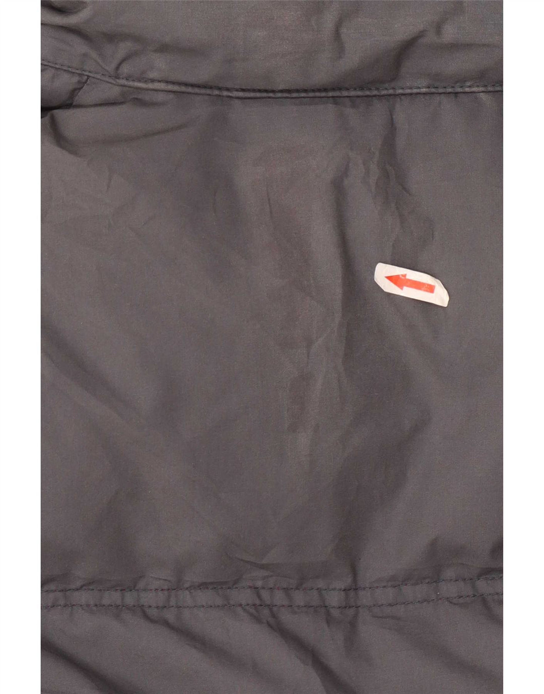 Lotto Mens Hooded Reversible Padded Jacket UK 42 XL Grey Polyester