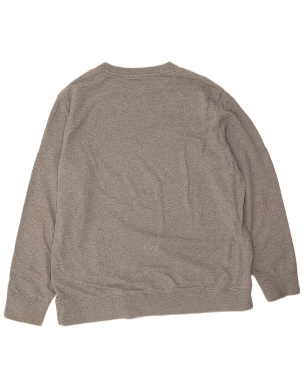 Levi's Mens Standard Sweatshirt Jumper XL Grey Cotton