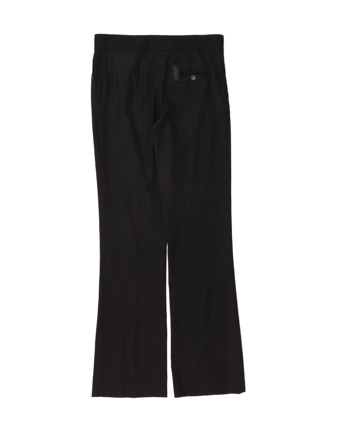 RICHMOND Womens Bootcut Suit Trousers US 12 Large W30 L32 Black Vintage Richmond and Second-Hand Richmond from Messina Hembry 