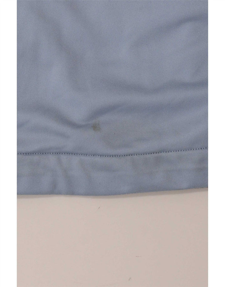 Diadora Womens Tracksuit Top Jacket UK 12 Medium Blue Colourblock Polyester