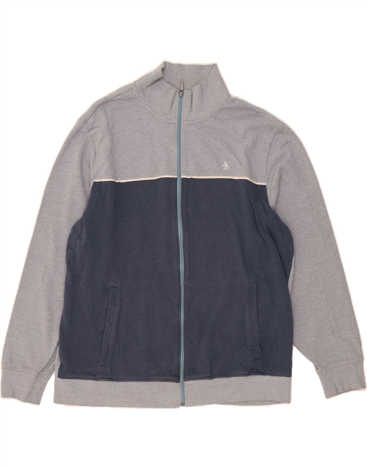 Vintage Penguin Brand Jacket Vintage 60s SKM Penguin Sherpa Lined