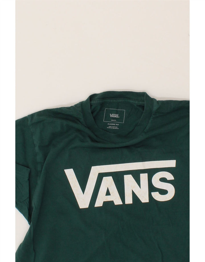 Womens Classic Fit Graphic T-Shirt Top UK 10 Small Vintage Vans and Second-Hand Vans from Messina Hembry 
