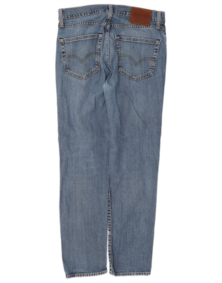 Levi's Womens 511 Tapered Slim Jeans W30 L30 Blue Cotton