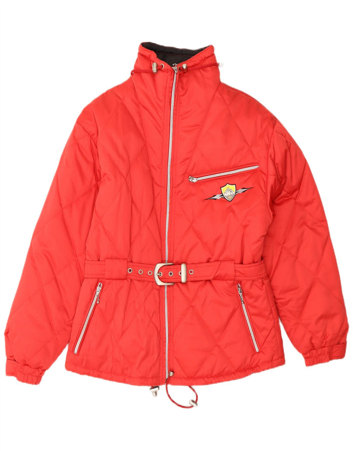 PROLINE Girls Windbreaker Jacket 13-14 Years Red Polyester