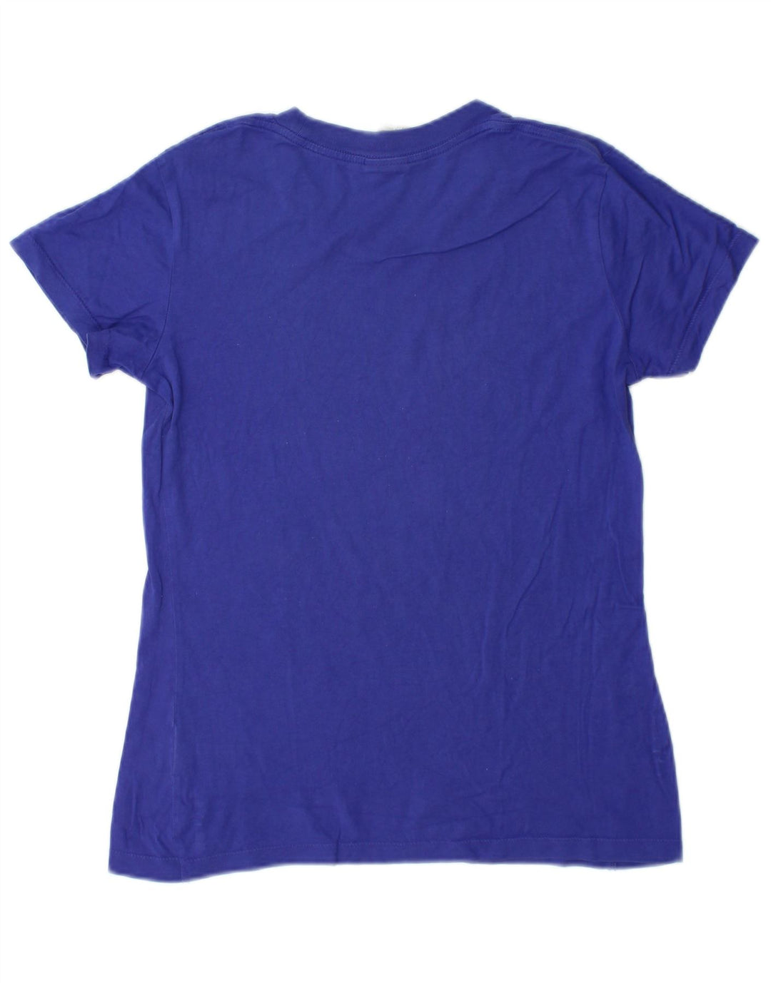 Nike Womens Graphic T-Shirt Top UK 14/16 Large Blue