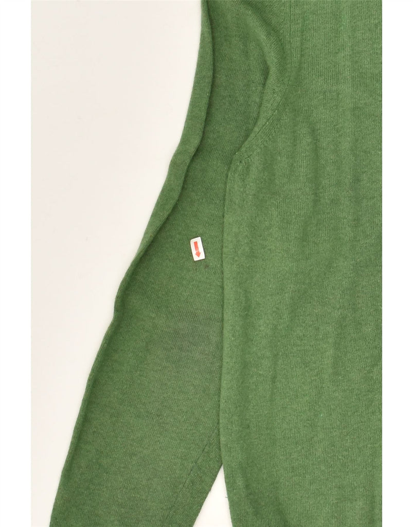 BEST COMPANY Mens Slim Fit Crew Neck Jumper Sweater Large Green Cotton | Vintage Best Company | Thrift | Second-Hand Best Company | Used Clothing | Messina Hembry 