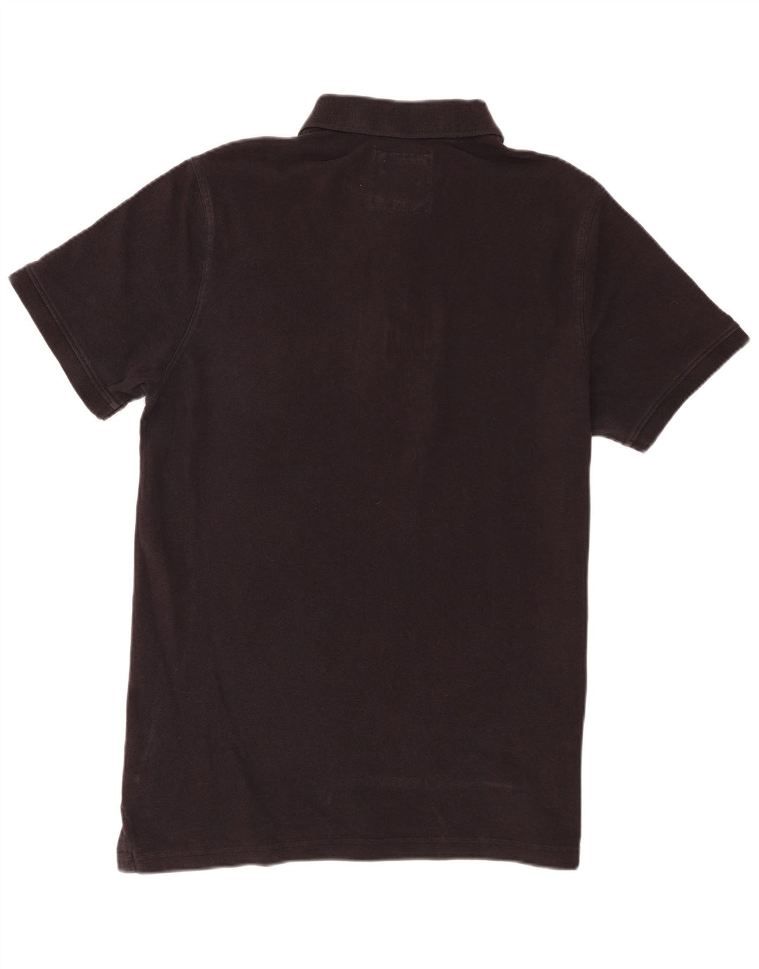 Crew Clothing Mens Polo Shirt Large Black Cotton