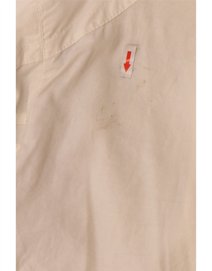 Hugo Boss Mens Utility Jacket EU 50 Large White