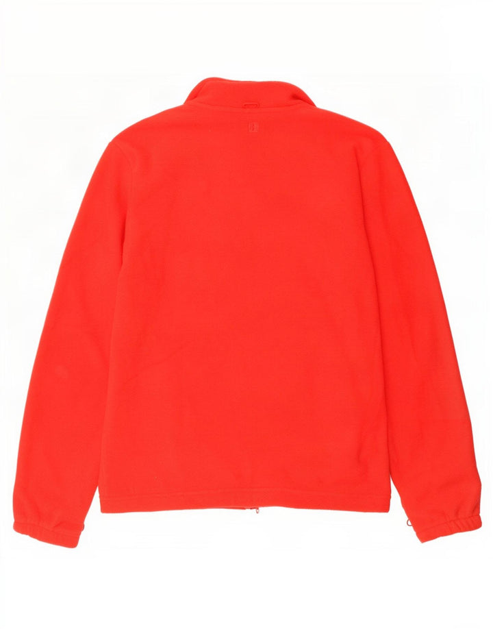 Mountain Warehouse Girls Liner Fleece Jacket 12-13 Years Red Polyester