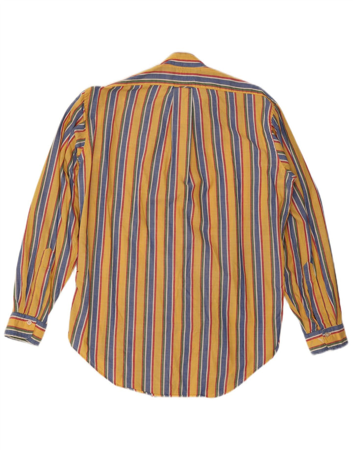 Gant Mens Shirt Large Multicoloured Striped