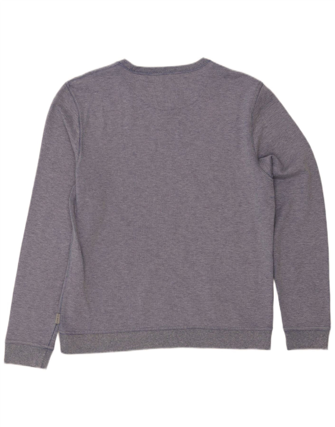 TED BAKER Womens Sweatshirt Jumper Size 6 2XL Blue Cotton