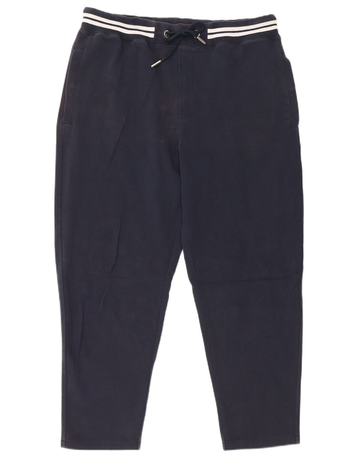 Sun68 Mens Tracksuit Trousers XL  Navy Blue Cotton