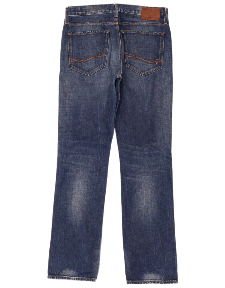 Tommy Hilfiger Mens Straight Jeans  W32 L34 Blue Cotton