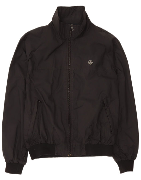 North Sails Mens Bomber Jacket UK 40 Large Grey