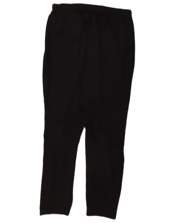 Nike Mens Dri Fit Tracksuit Trousers Medium Black Polyester