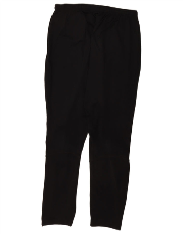Nike Mens Dri Fit Tracksuit Trousers Medium Black Polyester
