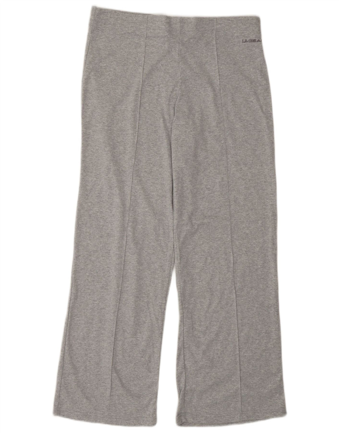 La Gear Womens Tracksuit Trousers UK 16 Large  Grey Polyester