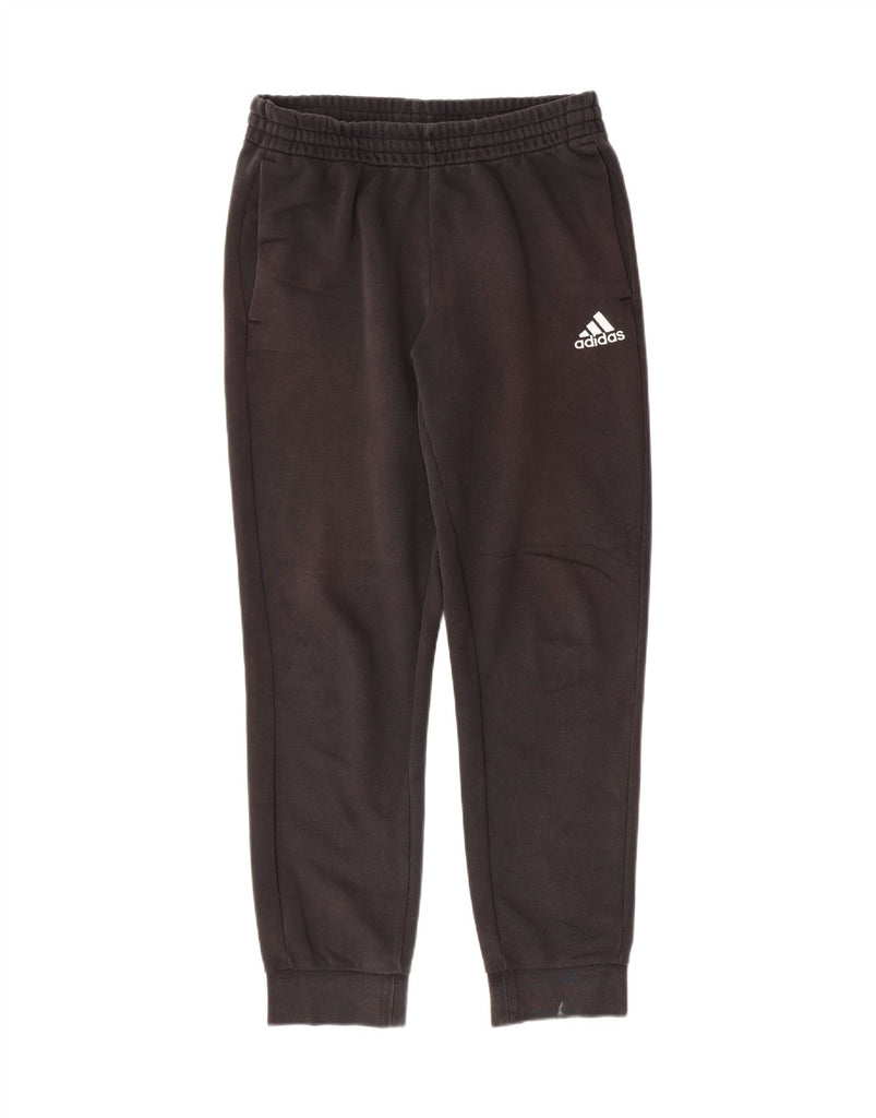 ADIDAS Mens Tracksuit Trousers Joggers UK 40/42 Medium  Black Cotton Vintage Adidas and Second-Hand Adidas from Messina Hembry 