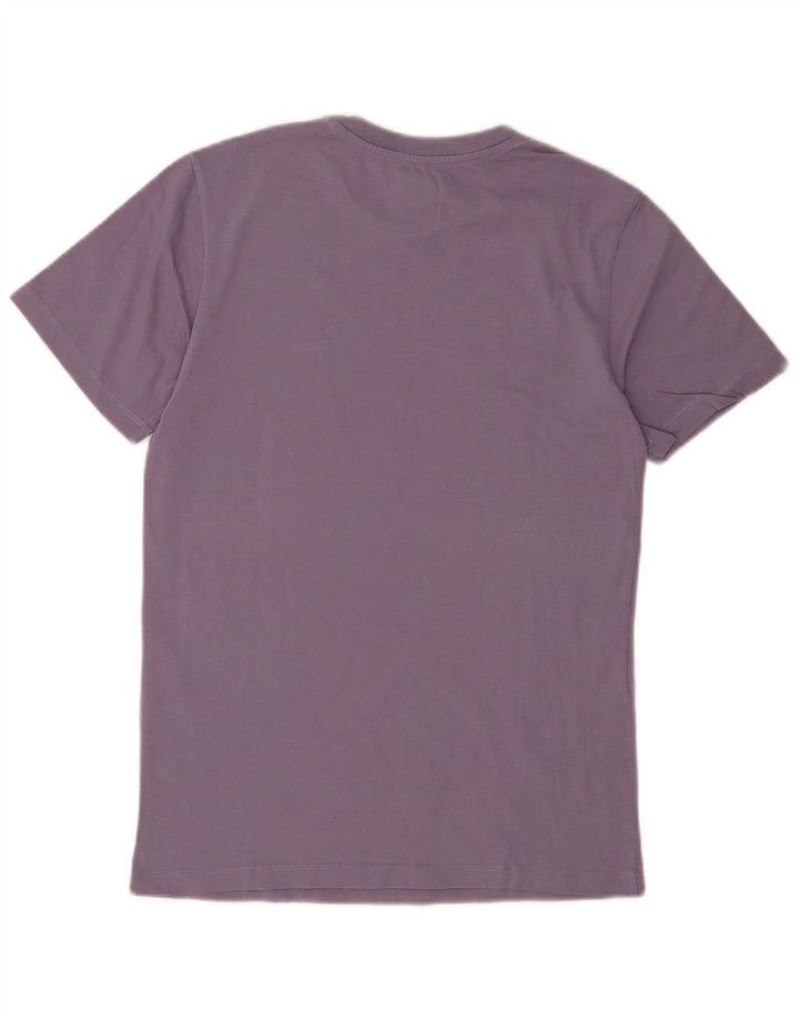 Levi's Mens Standard T-Shirt Top Small Purple Cotton