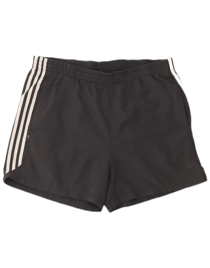 ADIDAS Mens Sport Shorts XL Black Polyester