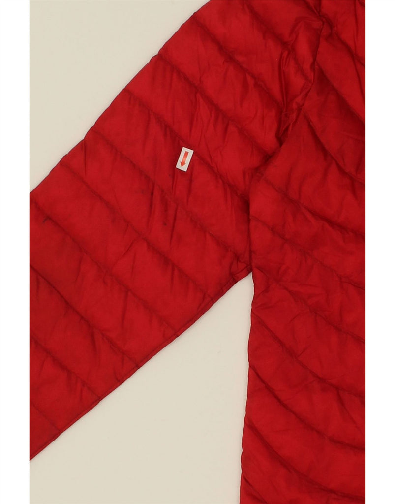 COLUMBIA Womens Omni-Heat Padded Jacket UK 18 XL Red Nylon Vintage Columbia and Second-Hand Columbia from Messina Hembry 