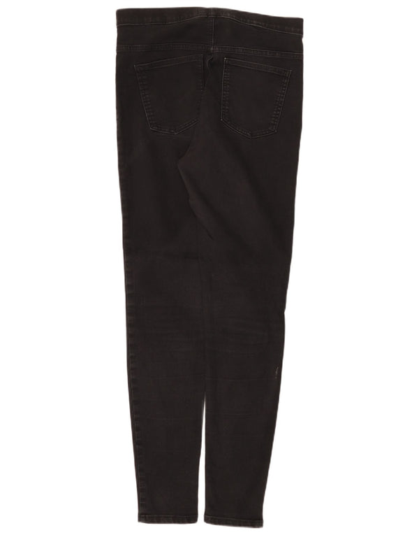 Marks & Spencer Womens Jegging Skinny Jeans UK 12 Medium W30 L29 Black