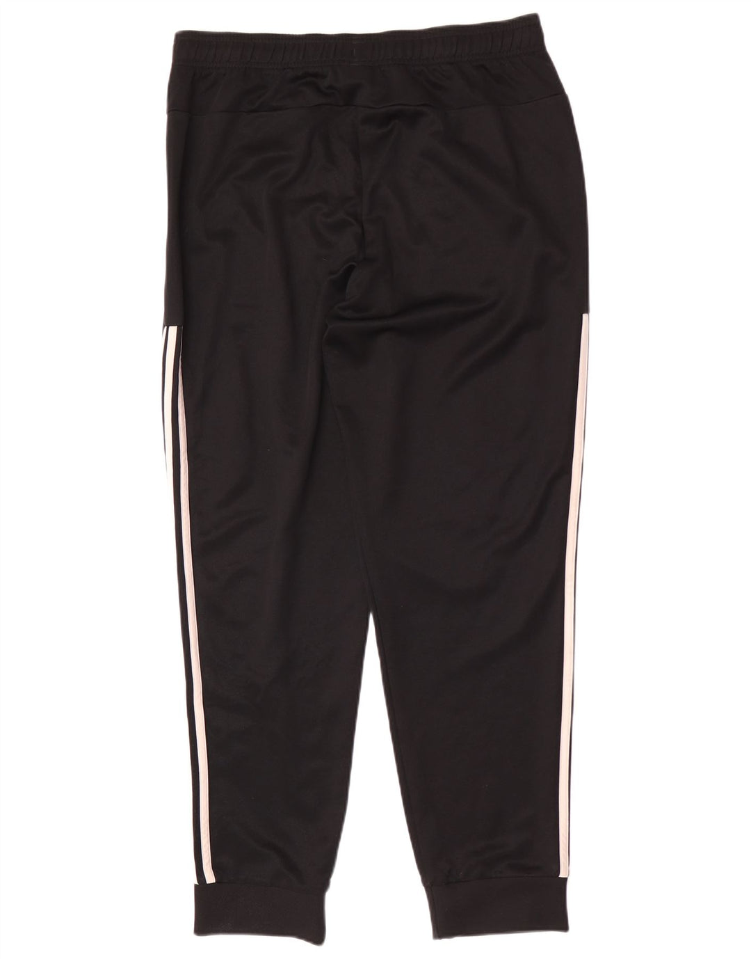 Adidas Mens Tracksuit Trousers Joggers Large Black Polyester