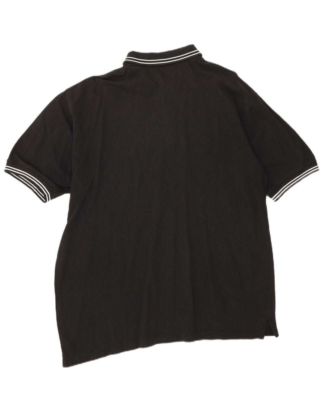 Sergio Tacchini Mens Polo Shirt 2XL Black