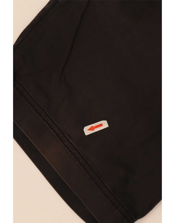Hugo Boss Mens Chino Shorts W28 Small Black Cotton