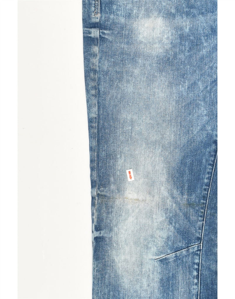 JACK & JONES Mens Boxy Straight Jeans W33 L34  Blue Cotton | Vintage Jack & Jones | Thrift | Second-Hand Jack & Jones | Used Clothing | Messina Hembry 