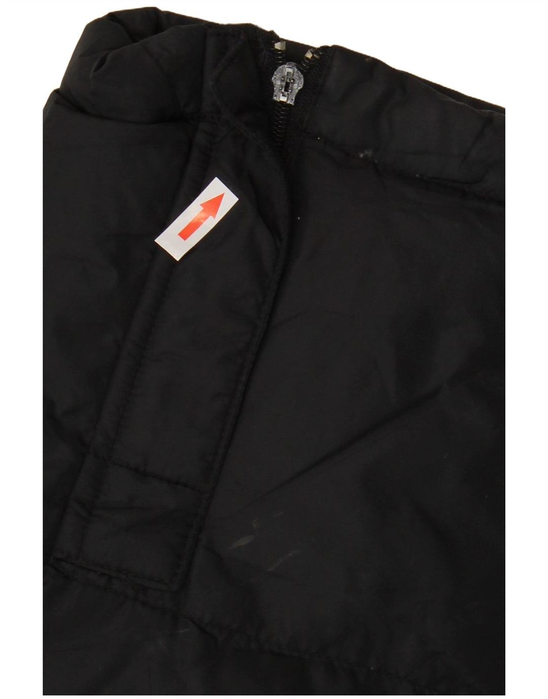 Levi's Mens Hooded Padded Coat UK 42 XL Black Polyamide